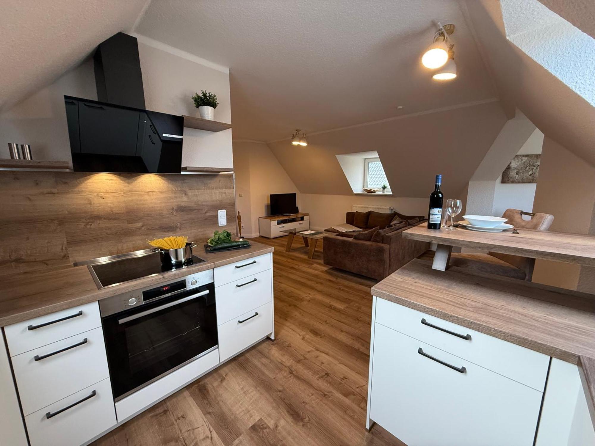 Ferienwohnung Bernsteinfinder Staedtische Bestlage Рибниц-Дамгартен Экстерьер фото